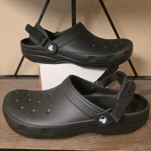 Crocs Men's Black Bistro Vent Clog Size 11 Non Slip Work Shoes